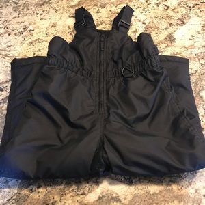 Little boys snow overalls